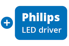 Noxion LED Paneel Delta Pro Sidelit 28W 3920lm - 840 Koel Wit | 60x60cm - UGR <19 - Philips Driver Noxion LED Paneel Delta Pro Sidelit 28W 3920lm - 840 Koel Wit | 60x60cm - UGR <19 - Philips Driver