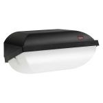 Philips LED Beveiliging Coreline BWC120 Zwart 14W 1800lm - 830 Warm Wit | 282x178mm - IP54 - Lichtsensor  Philips LED Beveiliging Coreline BWC120 Zwart 14W 1800lm - 830 Warm Wit | 282x178mm - IP54 - Lichtsensor