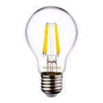 Noxion Lucent LED E27 Peer Filament Helder 8.5W 1055lm - 827 Zeer Warm Wit | Dimbaar - Vervangt 75W Noxion Lucent LED E27 Peer Filament Helder 8.5W 1055lm - 827 Zeer Warm Wit | Dimbaar - Vervangt 75W
