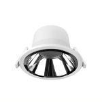 Noxion LED Downlight Apollo 20W 2500lm 60D - 840 Koel Wit | 220mm - Zaagmaat 200mm - Alu Reflector - UGR <19 Noxion LED Downlight Apollo 20W 2500lm 60D - 840 Koel Wit | 220mm - Zaagmaat 200mm - Alu Reflector - UGR <19