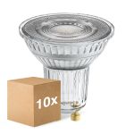 Voordeelpak 10x Ledvance Performance LED Spot Reflector GU10 PAR16 7W 575lm 36D - 930 Warm Wit | Beste Kleurweergave - Dimbaar - Vervangt 80W Voordeelpak 10x Ledvance Performance LED Spot Reflector GU10 PAR16 7W 575lm 36D - 930 Warm Wit | Beste Kleurweergave - Dimbaar - Vervangt 80W