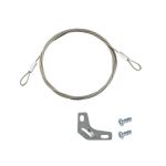 Noxion LED Paneel Security cable voor Delta Pro V4  Noxion LED Paneel Security cable voor Delta Pro V4