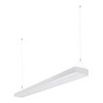 Ledvance LED Paneel Lineair Pendelarmatuur IndiviLED 42W 4650lm - 830 Warm Wit | 120x12cm - UGR <25 - Dali Dimbaar Ledvance LED Paneel Lineair Pendelarmatuur IndiviLED 42W 4650lm - 830 Warm Wit | 120x12cm - UGR <25 - Dali Dimbaar