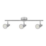 Ledvance LED Spot GU10 Aluminium 3x 3W - 827 Zeer Warm Wit  Ledvance LED Spot GU10 Aluminium 3x 3W - 827 Zeer Warm Wit