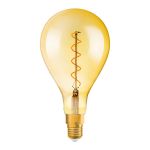 Osram Vintage 1906 LED E27 Peer Filament Goud 160mm 5W 300lm - 820 Zeer Warm Wit | Dimbaar - Vervangt 40W Osram Vintage 1906 LED E27 Peer Filament Goud 160mm 5W 300lm - 820 Zeer Warm Wit | Dimbaar - Vervangt 40W