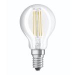 Osram Parathom Classic LED E14 Kogel Filament Helder 4W 470lm - 827 Zeer Warm Wit | Relax and Active - Vervangt 40W Osram Parathom Classic LED E14 Kogel Filament Helder 4W 470lm - 827 Zeer Warm Wit | Relax and Active - Vervangt 40W