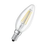 Osram Classic LED E14 Kaars Filament Helder 4W 470lm - Relax and Active - 827 Zeer Warm Wit | Vervangt 40W Osram Classic LED E14 Kaars Filament Helder 4W 470lm - Relax and Active - 827 Zeer Warm Wit | Vervangt 40W