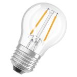 Osram Classic LED E27 Kogel Filament Helder 4W 470lm - 827 Zeer Warm Wit | Vervangt 40W Osram Classic LED E27 Kogel Filament Helder 4W 470lm - 827 Zeer Warm Wit | Vervangt 40W