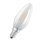 Osram Classic LED E14 Kaars Filament Mat 2.5W 250lm - 840 Koel Wit | Vervangt 25W Osram Classic LED E14 Kaars Filament Mat 2.5W 250lm - 840 Koel Wit | Vervangt 25W