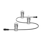 Ledvance Smart+ WiFi LED Tuin Pole 3 Dot Extention 0.7W 110lm | RGB Ledvance Smart+ WiFi LED Tuin Pole 3 Dot Extention 0.7W 110lm | RGB