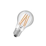 Osram Led Star Classic LED E27 Peer Filament Helder 4.9W 470lm - 827 Zeer Warm Wit | Lichtsensor Osram Led Star Classic LED E27 Peer Filament Helder 4.9W 470lm - 827 Zeer Warm Wit | Lichtsensor