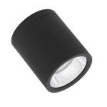 Ledvance LED Downlight Surface IP65 Aluminium Zwart 15W 1650lm 60D - 840 Koel Wit | IP65 Ledvance LED Downlight Surface IP65 Aluminium Zwart 15W 1650lm 60D - 840 Koel Wit | IP65