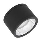 Ledvance LED Downlight Surface IP65 Aluminium Zwart 30W 3150lm 36D - 830 Warm Wit | IP65 Ledvance LED Downlight Surface IP65 Aluminium Zwart 30W 3150lm 36D - 830 Warm Wit | IP65
