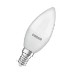 Osram Classic LED E14 Kaars Mat 7.5W 806lm - 840 Koel Wit | Vervangt 60W Osram Classic LED E14 Kaars Mat 7.5W 806lm - 840 Koel Wit | Vervangt 60W