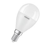 Osram Classic LED E14 Kogel Mat 7.5W 806lm - 827 Zeer Warm Wit | Vervangt 60W Osram Classic LED E14 Kogel Mat 7.5W 806lm - 827 Zeer Warm Wit | Vervangt 60W