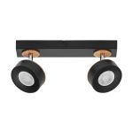 Ledvance LED Decor Spot Pluto Staal Zwart 9.6W 615lm - 830 Warm Wit Ledvance LED Decor Spot Pluto Staal Zwart 9.6W 615lm - 830 Warm Wit