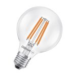 Osram LED Lamps E27 Globe Filament Helder 2.2W 470lm - 827 Zeer Warm Wit | Vervangt 40W Osram LED Lamps E27 Globe Filament Helder 2.2W 470lm - 827 Zeer Warm Wit | Vervangt 40W