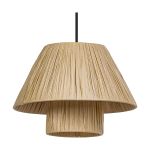 Ledvance Decor Bamboo Papier/Staal Hut 280 Bruin | Geschikt voor E27 Ledvance Decor Bamboo Papier/Staal Hut 280 Bruin | Geschikt voor E27