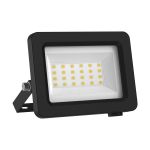 Ledvance LED Breedstraler Aluminium Zwart 5W 870lm 95D - 840 Koel Wit | IP65 - Symmetrisch Ledvance LED Breedstraler Aluminium Zwart 5W 870lm 95D - 840 Koel Wit | IP65 - Symmetrisch
