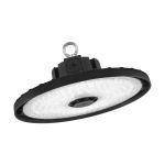 Ledvance LED Highbay Gen 5 Aluminium Zwart 150W 26250lm 70D - 840 Koel Wit | IP66 - 1-10V Dimbaar Ledvance LED Highbay Gen 5 Aluminium Zwart 150W 26250lm 70D - 840 Koel Wit | IP66 - 1-10V Dimbaar