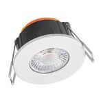 Ledvance LED Spot Combo Fix Aluminium Wit 6W 600lm 60D - 827-830-840 CCT | 82mm - Zaagmaat 68mm - IP65 Ledvance LED Spot Combo Fix Aluminium Wit 6W 600lm 60D - 827-830-840 CCT | 82mm - Zaagmaat 68mm - IP65
