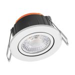 Ledvance LED Spot Spot Combo Adjust Aluminium Wit 6W 600lm 60D - 827-830-840 CCT | 82mm - Zaagmaat 68mm - IP65 - Beste Kleurweergave Ledvance LED Spot Spot Combo Adjust Aluminium Wit 6W 600lm 60D - 827-830-840 CCT | 82mm - Zaagmaat 68mm - IP65 - Beste Kleurweergave
