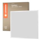 Ledvance LED Paneel Comfort Aluminium Wit 28W 3640lm - 840 Koel Wit | 60x60cm - UGR < 19 Ledvance LED Paneel Comfort Aluminium Wit 28W 3640lm - 840 Koel Wit | 60x60cm - UGR < 19
