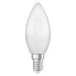 Ledvance Classic LED E14 Kaars Mat 4.9W 470lm - 827 Zeer Warm Wit | Vervangt 40W Ledvance Classic LED E14 Kaars Mat 4.9W 470lm - 827 Zeer Warm Wit | Vervangt 40W