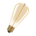 Osram Vintage 1906 LED E27 Special Filament Helder Edison 2.2W 120lm - 827 Zeer Warm Wit | Vervangt 15W Osram Vintage 1906 LED E27 Special Filament Helder Edison 2.2W 120lm - 827 Zeer Warm Wit | Vervangt 15W