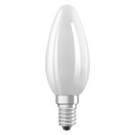 Ledvance Classic LED E14 Kaars Filament Mat 5.5W 806lm - 827 Zeer Warm Wit | Vervangt 60W Ledvance Classic LED E14 Kaars Filament Mat 5.5W 806lm - 827 Zeer Warm Wit | Vervangt 60W