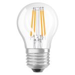 Ledvance Classic LED E27 Peer Filament Helder 3.4W 470lm - 927 Zeer Warm Wit | Beste Kleurweergave - Dimbaar - Vervangt 40W Ledvance Classic LED E27 Peer Filament Helder 3.4W 470lm - 927 Zeer Warm Wit | Beste Kleurweergave - Dimbaar - Vervangt 40W