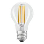Ledvance Classic LED E27 Peer Filament Helder 4.2W 470lm - 927 Zeer Warm Wit | Beste Kleurweergave - Dimbaar - Vervangt 40W Ledvance Classic LED E27 Peer Filament Helder 4.2W 470lm - 927 Zeer Warm Wit | Beste Kleurweergave - Dimbaar - Vervangt 40W