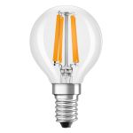 Ledvance Classic LED E14 Peer Filament Helder 4.2W 470lm - 927 Zeer Warm Wit | Beste Kleurweergave - Dimbaar - Vervangt 40W Ledvance Classic LED E14 Peer Filament Helder 4.2W 470lm - 927 Zeer Warm Wit | Beste Kleurweergave - Dimbaar - Vervangt 40W