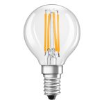 Ledvance Classic LED E14 Peer Filament Helder 4W 470lm - 827 Zeer Warm Wit | Vervangt 40W Ledvance Classic LED E14 Peer Filament Helder 4W 470lm - 827 Zeer Warm Wit | Vervangt 40W