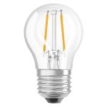 Ledvance Classic LED E27 Peer Filament Helder 2.5W 250lm - 827 Zeer Warm Wit | Vervangt 25W Ledvance Classic LED E27 Peer Filament Helder 2.5W 250lm - 827 Zeer Warm Wit | Vervangt 25W