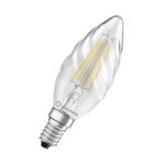 Ledvance LED Classic E14 Kaars Filament Helder 4W 470lm - 827 Zeer Warm Wit | Vervangt 40W Ledvance LED Classic E14 Kaars Filament Helder 4W 470lm - 827 Zeer Warm Wit | Vervangt 40W
