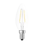 Ledvance Classic LED E14 Kaars Filament Helder 2.5W 250lm - 827 Zeer Warm Wit | Vervangt 25W Ledvance Classic LED E14 Kaars Filament Helder 2.5W 250lm - 827 Zeer Warm Wit | Vervangt 25W