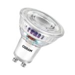 Osram LED Spot GU10 PAR16 2W 360lm 36D - 827 Zeer Warm Wit | Vervangt 50W - Ultra Efficiency Osram LED Spot GU10 PAR16 2W 360lm 36D - 827 Zeer Warm Wit | Vervangt 50W - Ultra Efficiency