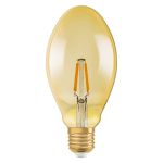 Ledvance Vintage 1906 LED E27 Goud 4W 470lm - 824 Zeer Warm Wit | Vervangt 40W Ledvance Vintage 1906 LED E27 Goud 4W 470lm - 824 Zeer Warm Wit | Vervangt 40W