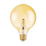 Ledvance Vintage 1906 LED E27 Goud 4W 410lm - 824 Zeer Warm Wit | Vervangt 40W Ledvance Vintage 1906 LED E27 Goud 4W 410lm - 824 Zeer Warm Wit | Vervangt 40W