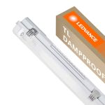 Ledvance LED Waterdichte Montagebalk Vochtbestendig Behuizing Performance | Geschikt Voor 1x60cm LED Buis Ledvance LED Waterdichte Montagebalk Vochtbestendig Behuizing Performance | Geschikt Voor 1x60cm LED Buis