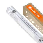 Ledvance LED Waterdichte Montagebalk Vochtbestendig Behuizing Performance | Geschikt Voor 2x60cm LED Buis Ledvance LED Waterdichte Montagebalk Vochtbestendig Behuizing Performance | Geschikt Voor 2x60cm LED Buis