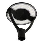 Ledvance Straatverlichting Urban Lantaarn Zwart 34-59W 4730-8200lm - 830/840 CCT | IP66 - Symmetrisch Ledvance Straatverlichting Urban Lantaarn Zwart 34-59W 4730-8200lm - 830/840 CCT | IP66 - Symmetrisch