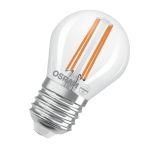 Osram Classic LED E27 Kogel Filament Helder 2.2W 470lm - 827 Zeer Warm Wit | Vervangt 40W Osram Classic LED E27 Kogel Filament Helder 2.2W 470lm - 827 Zeer Warm Wit | Vervangt 40W