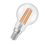 Ledvance Classic LED E14 Kogel Filament Helder 2.2W 470lm - 827 Zeer Warm Wit | Vervangt 40W Ledvance Classic LED E14 Kogel Filament Helder 2.2W 470lm - 827 Zeer Warm Wit | Vervangt 40W