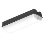 Ledvance LED Bulkhead Compact Zwart 8W 840lm - 830 Warm Wit | 356x115mm - IP65 Ledvance LED Bulkhead Compact Zwart 8W 840lm - 830 Warm Wit | 356x115mm - IP65