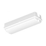 Ledvance LED Bulkhead Compact Rechthoekig Wit 8W 840lm - 830-840 CCT | IP65 Ledvance LED Bulkhead Compact Rechthoekig Wit 8W 840lm - 830-840 CCT | IP65