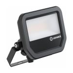 Ledvance LED Breedstraler Aluminium Zwart 17W 2200lm 100D - 830 Warm Wit | IP66 - Symmetrisch Ledvance LED Breedstraler Aluminium Zwart 17W 2200lm 100D - 830 Warm Wit | IP66 - Symmetrisch