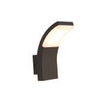 Ansell LED Wandlamp Senza Grafiet 6.5W 366lm - 840 Koel Wit | IP54 Ansell LED Wandlamp Senza Grafiet 6.5W 366lm - 840 Koel Wit | IP54