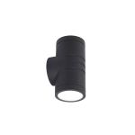 Ansell Wandlamp Reef Zwart Up & Down - Buitenverlichting - 10W 885lm 90D - 830-840-860 CCT | IP65 Ansell Wandlamp Reef Zwart Up & Down - Buitenverlichting - 10W 885lm 90D - 830-840-860 CCT | IP65